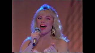 1991 UK: Samantha Janus - A Message to Your Heart (10th place at Eurovision Song Contest)