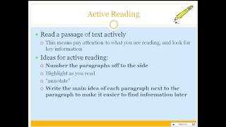 How to Annotate and Highlight a Text