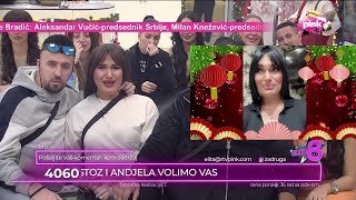 Elita 8: Ana Nikolić prolila reku suza, kad je ugledala porodicu - 29.12.2024.