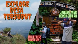 Pemandangan Alam Benowo - Menuju Puncak Tertinggi Menoreh