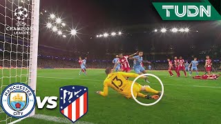 ¡Oblak GRANDIOSO! De Bruyne casi anota | Man City 0-0 Atl Madrid | UEFA Champions League 2022 - 4vo