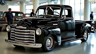 First Look: 2025 GMC Sierra 1500 Vintage Pickup – Classic Style Meets Modern Power!