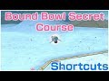 BOUND BOWL SECRET COURSE - SHORTCUTS (Iceburn Circuit) | SUPER MARIO ODYSSEY