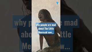 People are hating on The Little Mermaid because of this now