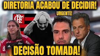 🚨URGENTE!😱 DIRETORIA ACABOU DE DECIDIR!💥(AGITOU A NAÇÃO) ÚLTIMAS NOTÍCIAS DO FLAMENGO! FLAZOEIRO