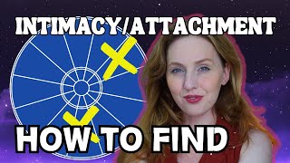 How to Find Intimacy & Attachment Using Astrology: Birth Chart Deep Dive!