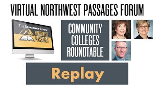 Northwest Passages Virtual Forum: Community Colleges of Spokane