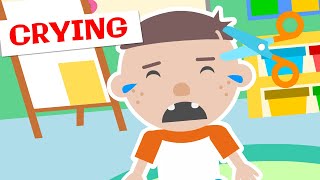 Stop Crying, Roys Bedoys! - Highly Sensitive Child - Read Aloud Children's Books