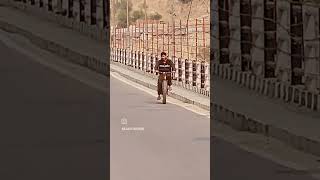 Ayush riding bycycle at Ganpat Bridge ! #viral #trending #youtubeshorts #shortsfeed #bollywoodsongs