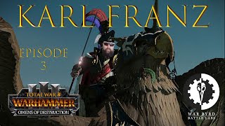 Total War Warhammer 3 Karl Franz Campaign Episode 3