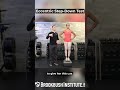 Eccentric Step Down Test