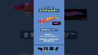 【便利カラーチョイス】エギのカラーを選ぶ時は「海水と空を見る」ただそれだけ「システムカラー」を紹介！#shorts