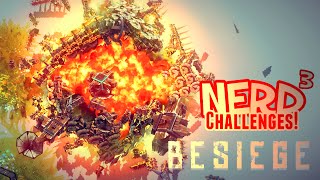 Nerd³ Challenges! Take Flight! - Besiege