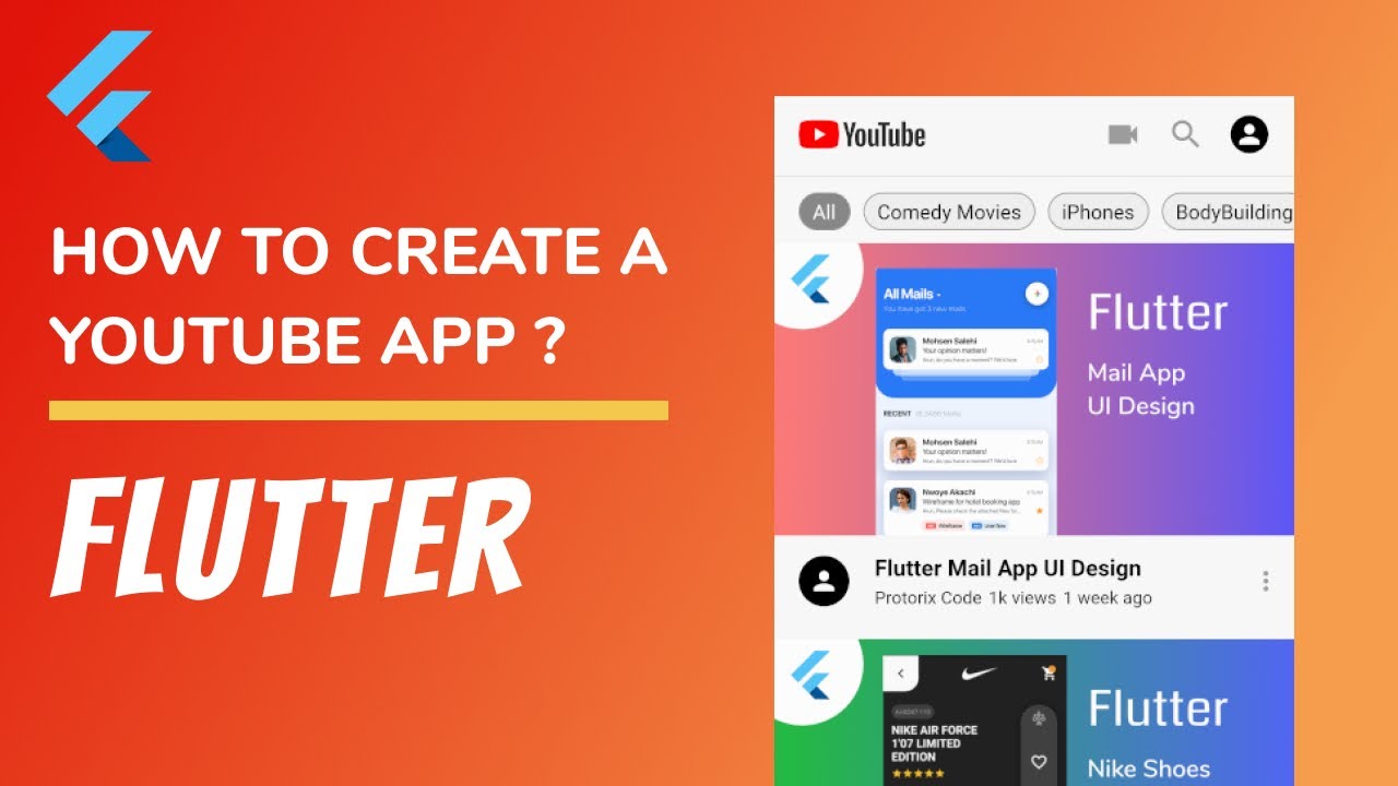 How To Create A App Using Flutter Ui Design Speedcode