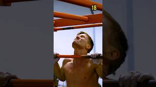 Military Pull-Up record with 25lb added weight