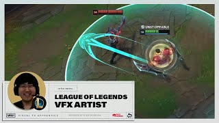 How This VFX Artist Fast Tracked Their Career | From VFX Apprentice to Riot Games
