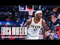 Erica Wheeler's 2024 Season Highlights | Indiana Fever