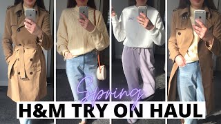 SPRING H&M TRY ON HAUL 2021 | WHAT'S NEW + SPRING FASHION TRENDS