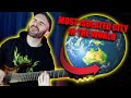 Learning a KILLER Metal Riff from the World’s MOST REMOTE BAND