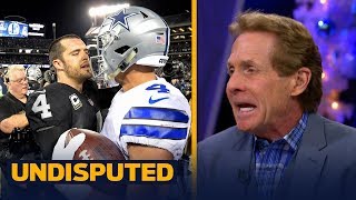 Skip Bayless reacts to the Dallas Cowboys' Week 15 win against the Oakland Raiders | UNDISPUTED