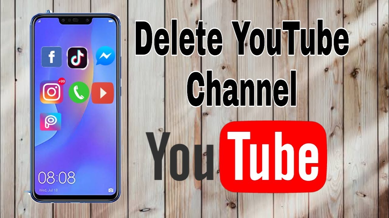 How To Delete Youtube Channel Permanently Using Mobile Phone Youtube How To Delete Youtube Channel Permanently Using Mobile Phone Youtube