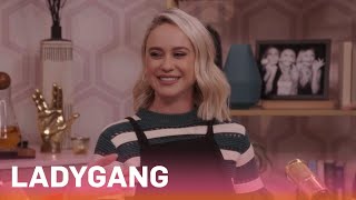 Wait...What Is 'Making Out' a Code Word for on "LadyGang?" | E!