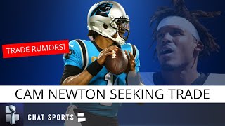 Cam Newton Trade Rumors: Panthers Give Star QB Permission To Seek Trade