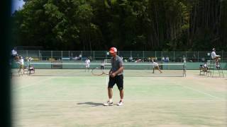 '16 全日本シングルスソフトテニス選手権大会　男子　5回戦　11