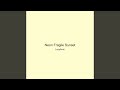 Neon Fragile Sunset