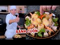 CÔNG THỨC BÁNH CUỐN CHƯA BAO GIỜ ĐƠN GIẢN ĐẾN THẾ | Hoshi Phan