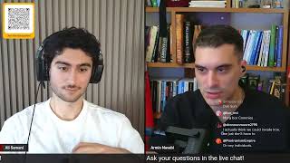 BREAKING: EXPLOSIONS IN IRAN | Q&A + Live Discussion