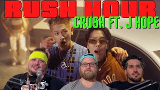 Crush (크러쉬) - 'Rush Hour (Feat. j-hope of BTS)' MV REACTION