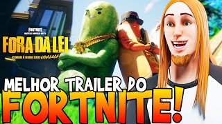 REAGINDO AO TRAILER DE TEMPORADA 2 CAPÍTULO 6! - FORTNITE