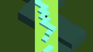 🎮 I Created This INSANE Zigzag Game – Can You Survive? 🔥