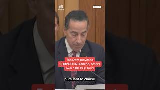 Top Dem moves to SUBPOENA Blanche, others over 1.8B DOJ fund