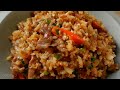 สวนครัวชวนทำ ข้าวผัดพริกเผา ทำง่ายอร่อยแบบบ้านๆ i fried rice with chilli paste i