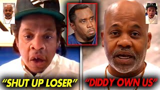 Jay Z Claps Back At Dame Dash After Dame Exposes His Role In Diddy Arrest