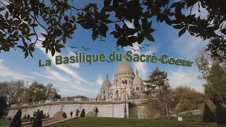 La Basilique du Sacré-Coeur .