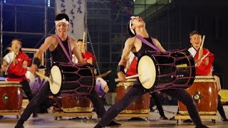 でんすけ祭り 「Taichi」 福井農林高校 郷土芸能部（其の三）　High School Taiko Drummers in Fukui JAPAN