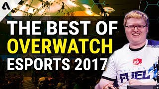 Best Overwatch Esports Moments of 2017 ft. OGN APEX / Contenders / World Cup / OWL Preseason