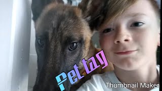 Pet tag [video trochu později 🤷‍♂️]