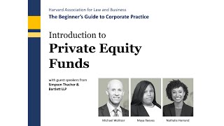 Introduction to Private Equity Funds with Simpson Thacher