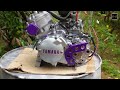 yamaha dt125r motorcycle engine restoration