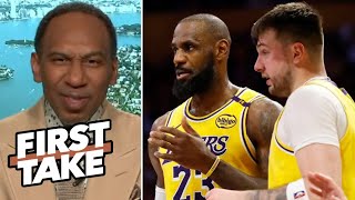 FIRST TAKE | Luka Doncic turns the Lakers into the West’s most dangerous sleeper - Stephen A Smith