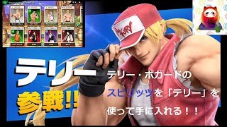 スマブラSP「テリーのスピリッツを手に入れろ！」おまけつき