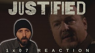 REACTION ►Justified ► 1x07 - Blind Spot