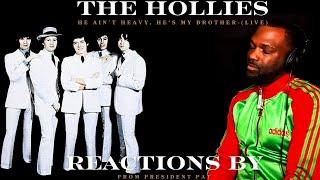 The Hollies - He Ain't Heavy, He's My Brother -REACTION VIDEO