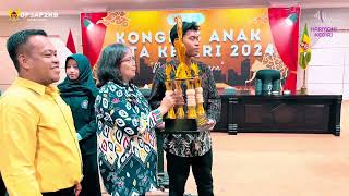 KONGRES ANAK KOTA KEDIRI 2024 - DP3AP2KB