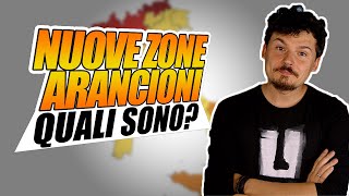 Nuove zone arancioni in Italia, che succede?