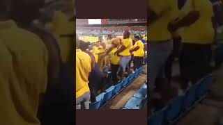 Angry sundowns fans after losing to Ts Galaxy